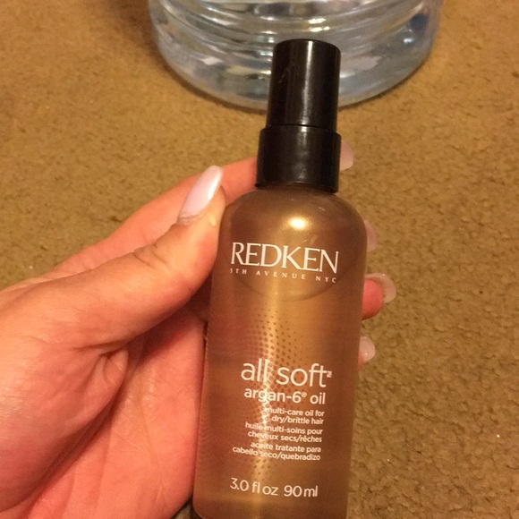 Redken Makeup Redken All Soft Argan 6 Oil Poshmark